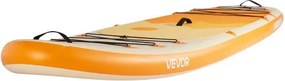 VEVOR Inflatable Stand Up Paddle Board 3.53m Sup Surfboard with Paddle Accessory