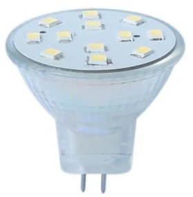 Λαμπτήρας Led Mr11283512nw G4 MR11 2,5W SMD 4000K 210lm Aca Αλουμίνιο,Πέτρα