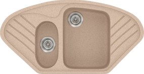 Sanitec Classic 302 (96×51) - Γρανιτένιος νεροχύτης - Granite SAND