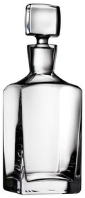 Καράφα Nude Square Nu92380 9.6X33cm Clear Espiel Κρύσταλλο