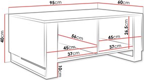 Τραπεζάκι σαλονιού Loutio