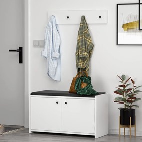 Shoe Cabinet Zen - White White