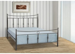 Κρόνος Κρεβάτι Διπλό Μεταλλικό 140x190cm