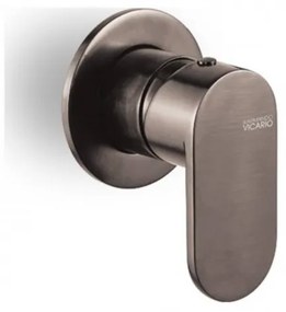 Armando Vicario Slim Black Brushed Μίκτης Εντοιχισμού
