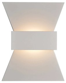 Φωτιστικό Τοίχου ZD81166LEDWH White Aluminium