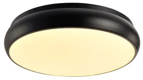 Πλαφονιέρα Φωτιστικό Οροφής LED 32W 2560LM Μεταλλικό KALLISTA ACA-V27LEDC40BK-Μαύρο V27LEDC40BK