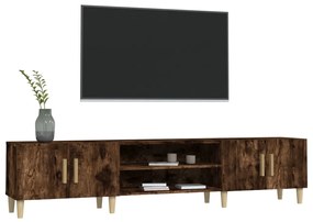 vidaXL Έπιπλο Τηλεόρασης Καπνιστή Δρυς 180 x 31,5 x 40 εκ. Επεξ. Ξύλο