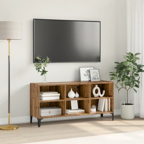 vidaXL Ράφι τηλεόρασης παλιάς ξυλείας Παλιά ξυλεία