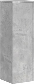 vidaXL Βάση φυτών 2 τεμ. Γκρι Σκυροδέματος 25 x 25 x 80 cm