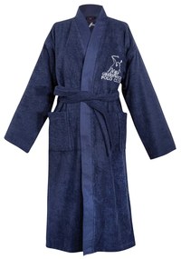 Μπουρνούζι Greenwich Polo Club Essential 3212 Royal Blue Μπλε Large
