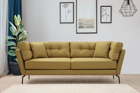 3-Seat Sofa Mapa - Greenish Yellow Greenish Yellow