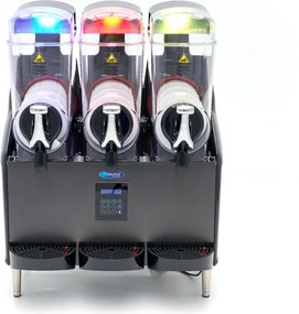 Slush Puppy &amp; Granita Machine - 3x 12L - Digital Display