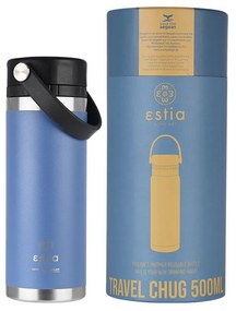 Παγούρι - Θερμός 500ml Estia Save The Aegean Chug Denim Blue 01-17774