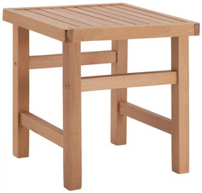 ΣΚΑΜΠΩ-ΤΡΑΠΕΖΑΚΙ ΦΥΣΙΚΟ ΕΜΠΟΤΙΣΜΟΥ KOLI 40Χ40X45Υ εκ. HM289.03