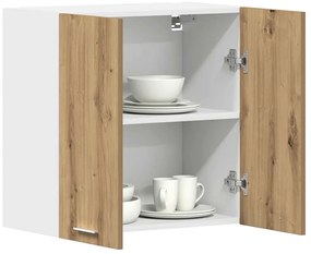 vidaXL ντουλάπι τοίχου κουζίνας Lyon Artisan Oak 60x31x60 cm