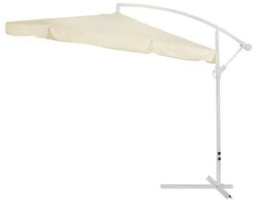 ΟΜΠΡΕΛΑ ΚΡΕΜΑΣΤΗ NOBLE Φ300x237cm. ΣΤΡΟΓΓΥΛΗ ΣΕ ΒΑΣΗ ΜΕ 4 ΠΟΔΙΑ HM6008