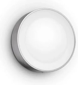 Έξυπνο Φωτιστικό Τοίχου Απλίκα Led 15W IP44 Inox RGBW Hue Daylo 915005843301 Philips Hue-915005843301-Inox 915005843301