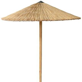 ΟΜΠΡΕΛΑ Ψάθινη Παραλίας Φ250cm Επαγγελματική Βαρέως Τύπου