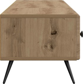 vidaXL Ντουλάπι TV 147 x 34,5 x 30 εκ Artisan Δρυς Επεξεργασμένο Ξύλο