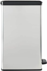 Σκουπίδια μπορεί να Curver 240640 Ασημί Πλαστική ύλη 40 L