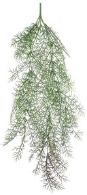 Τεχνητό Κρεμαστό Φυτό Foeniculum 20850 30x12x88cm Green-Brown GloboStar Polyethylene