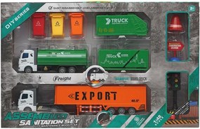 Playset Οχημάτων Sanitation 54 x 34 cm