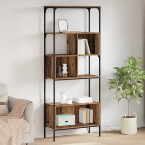 vidaXL Βιβλιοθήκη 7 επιπέδων 76 x 33 x 188,5 εκ Επεξεργασμένο Ξύλο