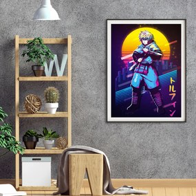Πόστερ &amp; Κάδρο Τhorfinn Vinland AN075 40x50cm  Εκτύπωση Πόστερ (χωρίς κάδρο)