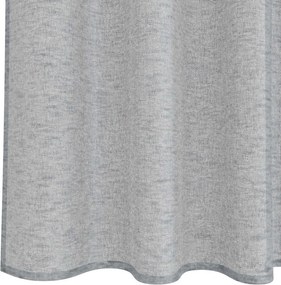 vidaXL Κουρτίνα βυσσινί 2 pcs Σκούρο Γκρι 140 x 140 cm Πολυεστέρας