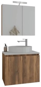 Σετ μπάνιου VERONA 60 ΙΙ Baroque Oak