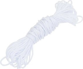 vidaXL Περίφραξη Μπαλκονιού Προστατευτική Λευκή 800x120 εκ. από PVC