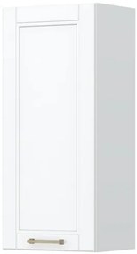 Ντουλάπι κρεμαστό Tahoma V9-40-1K-Λευκό ματ - 40.00Χ32.00Χ91.00cm