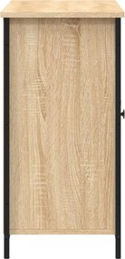 vidaXL Μπουφές Sonoma Δρυς 100 x 35 x 70 εκ. από Επεξεργασμένο Ξύλο