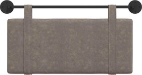 vidaXL Κρεμαστό Κεφαλάρι Γκρι Αντίκα PU