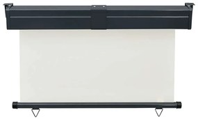 vidaXL Σκίαστρο Βεράντας Πλαϊνό Κρεμ 125 x 250 εκ.