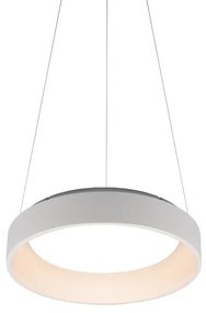 Φωτιστικό Κρεμαστο Aca BR81LEDP60WH APOLLO Λευκό (White) 3000K