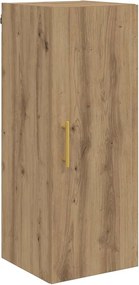 vidaXL Highboard 2 pcs Artisan Oak 34,5 x 34 x 180 εκ.