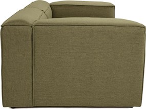 Διθέσιος Καναπές - Fora - Χρώμα Πράσινο - 214x66εκ