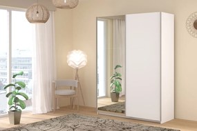 Ντουλάπα Lynch plus συρόμενη-Leuko-Μήκος: 150 εκ.