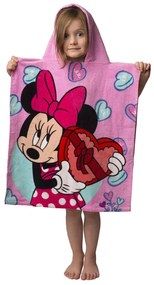 Πόντσο Βελουτέ 50x115 Minnie 20 - Viopros
