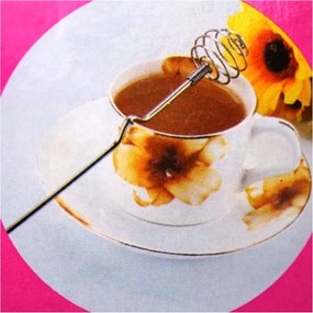 Σετ Mini Κουτάλι, Πιρούνι και Αναδευτήρας 3τμχ