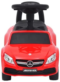Αυτοκίνητο Παιδικό Περπατούρα Mercedes-Benz C63 Κόκκινο - Κόκκινο
