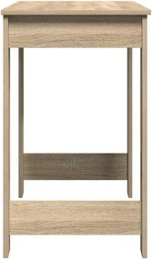 vidaXL Γραφείο Sonoma Δρυς 100x45x75 εκ. από Επεξεργασμένο Ξύλο