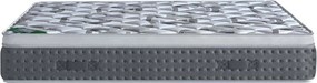 ΣΤΡΩΜΑ Pocket Spring + Ανώστρωμα Μονής Όψης Roll Pack (5)   1τμχ
