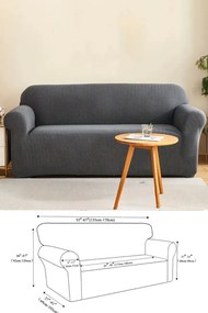 Stewehome κάλυμμα καναπέ για δύο θέσεις 150x170 cm