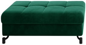 Πουφ Lorette-Prasino Skouro - 100.00Χ70.00Χ45.00cm