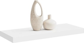vidaXL Ράφι Τοίχου Άσπρο 60x23,5x3,8 εκ. MDF