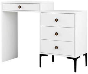 Τουαλέτα Lizbon 845HCT2307 124x40x84,7cm White