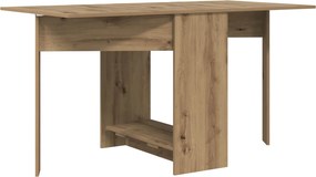 vidaXL Τραπέζι φαγητού 138 x 70 x 73,5 εκ Επεξεργασμένο Ξύλο