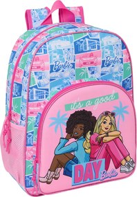 Σχολική Τσάντα Barbie Πολύχρωμο 33 x 42 x 14 cm